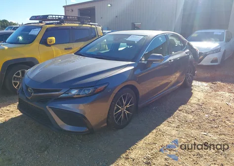 2024 Toyota Camry Se from USA, damaged, VIN 4T1T11AK7RU841489